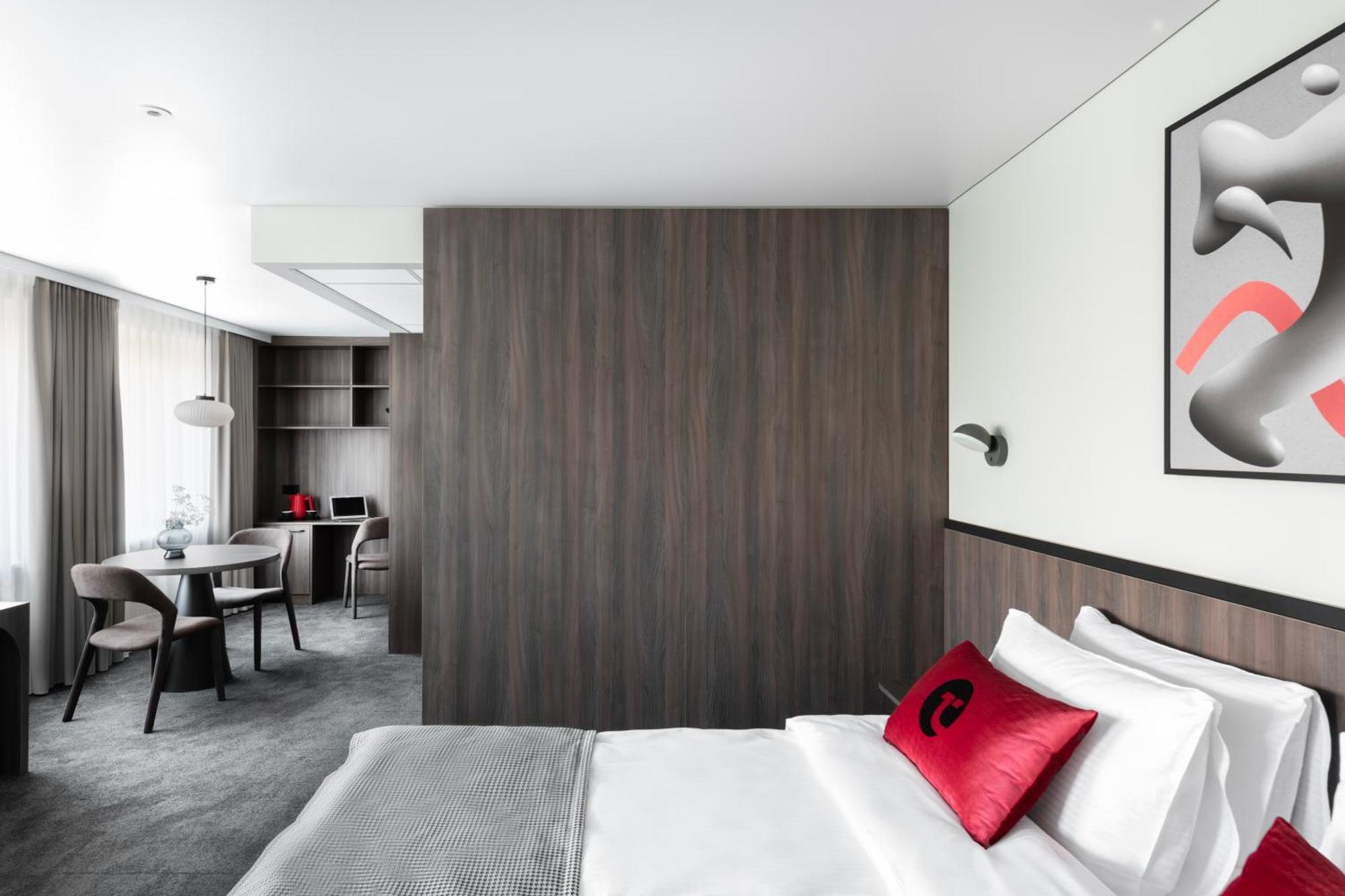 Taurage Hotel Esterno foto