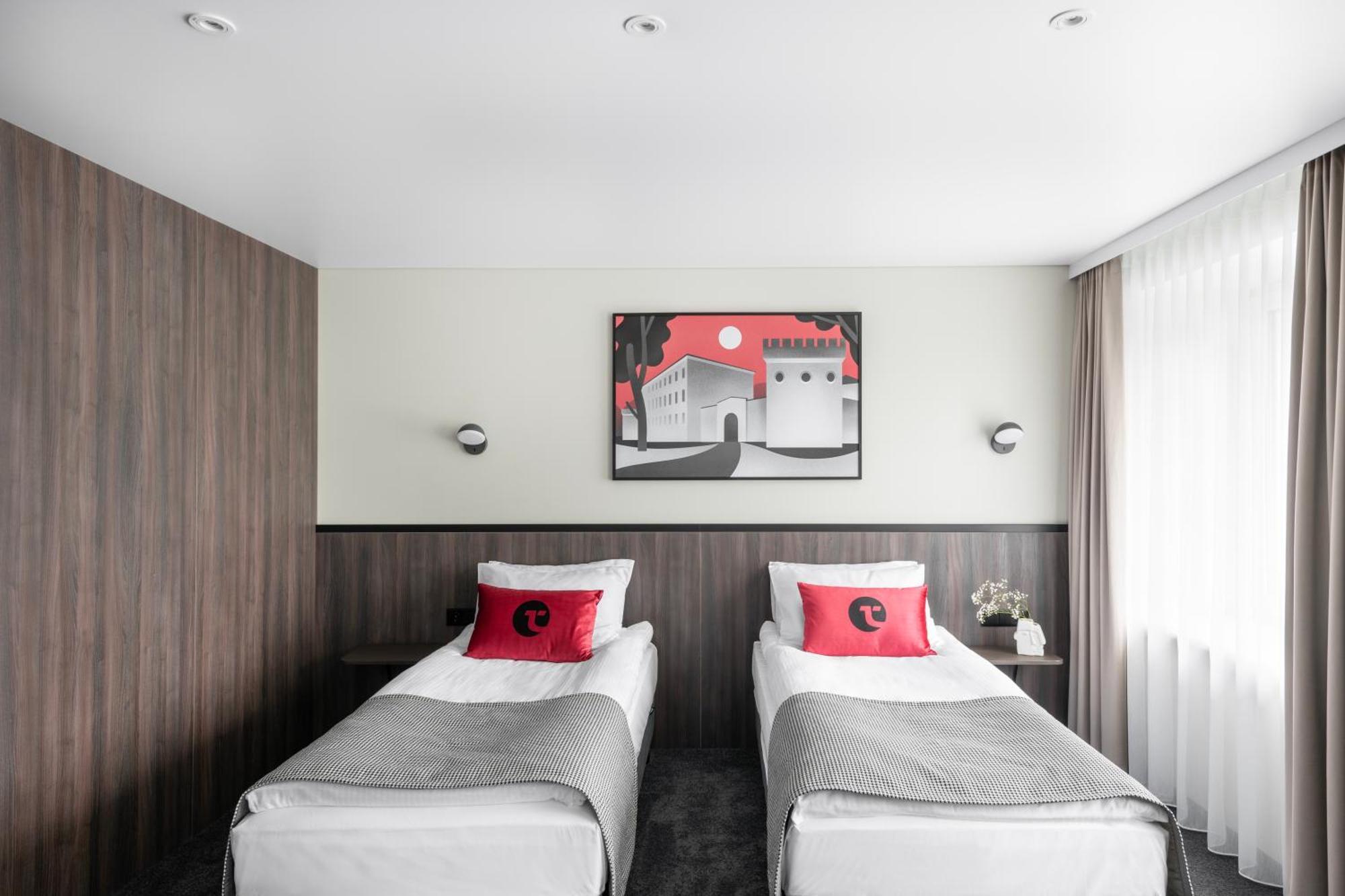 Taurage Hotel Esterno foto